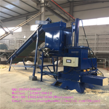 Provided Wood Shavings Press Baler Machine